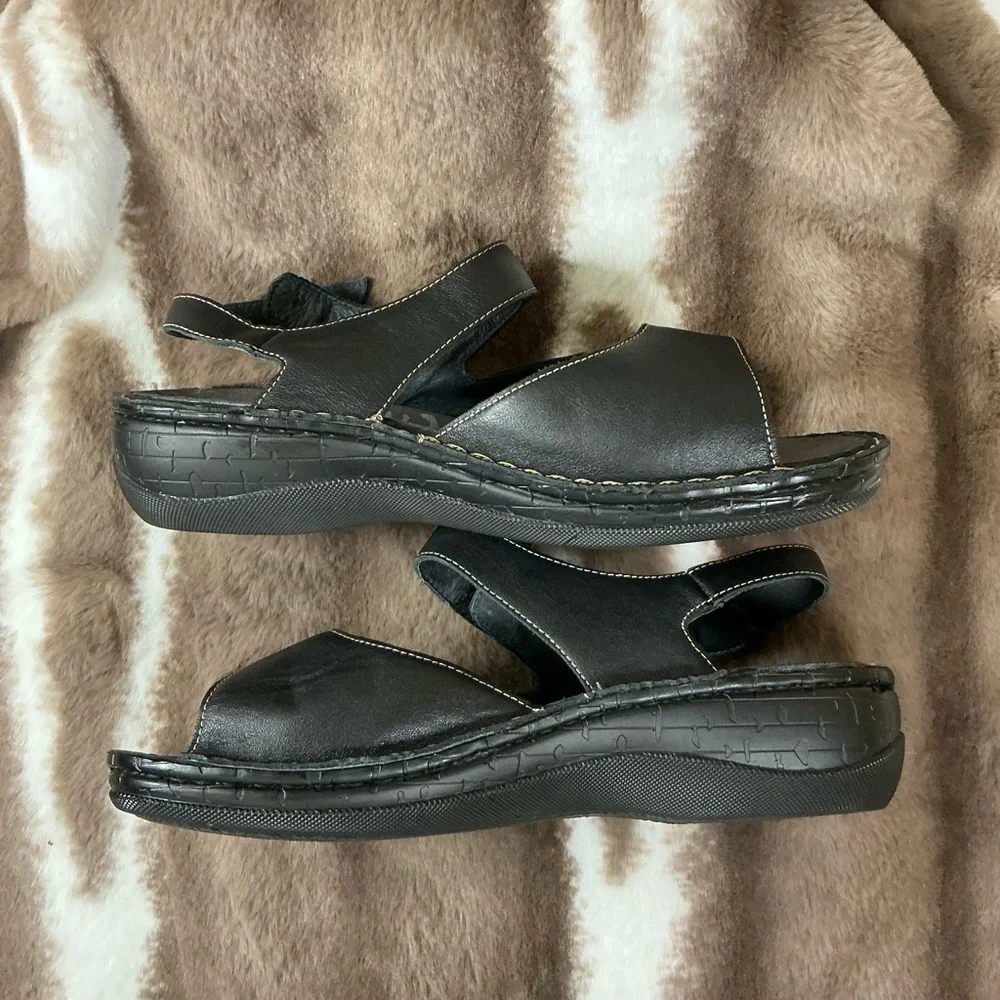 Women’s PROPET Black Women's Sandals Sz 10